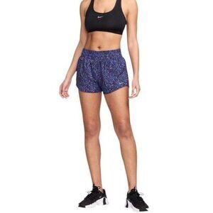 NIKE ONE Dri-FIT Brief Lined 3” Shorts Size XL NEW